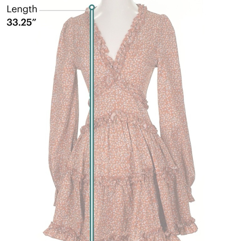 Lulus Floral Cocktail Dress - Picture 4 of 12